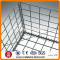 2015 shengxin geschweißte Gabion Containment Preise / home Depot Draht Mesh Gabionen, Square Wire Mesh